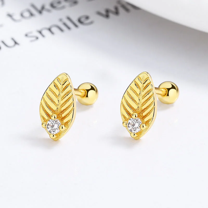 Yellow Gold/Pair