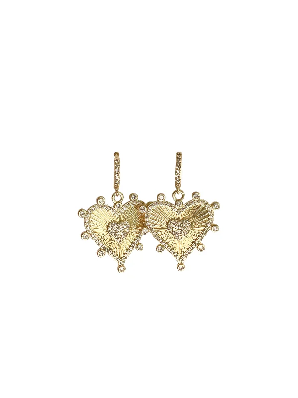 Luxury Drop Earrings-Cyrus Earring