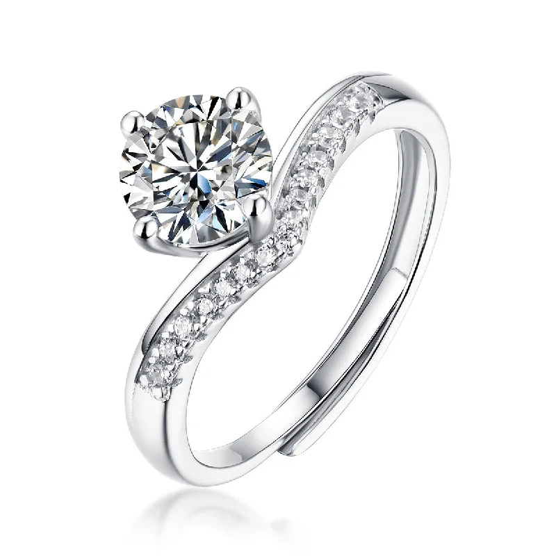 3 Karat Moissanite (Bare Goods)