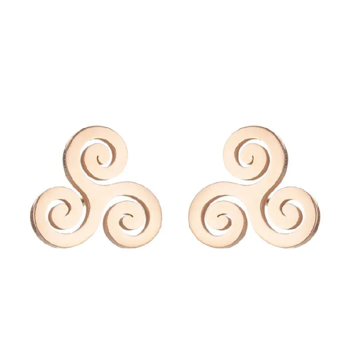 Spiral Rose Gold