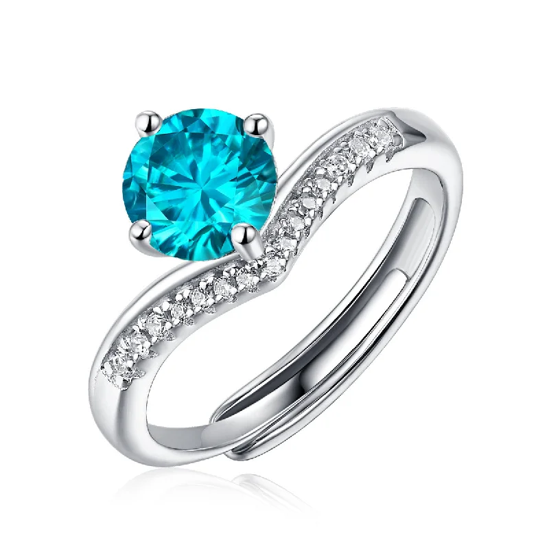 1 Karat Diamond Blue Diamond (Bare Goods)