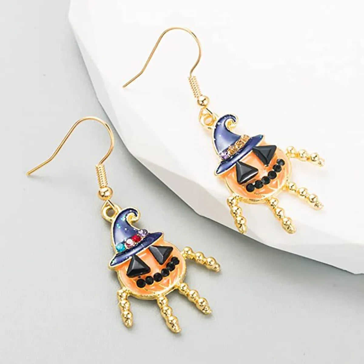 Magic Pumpkin Earrings