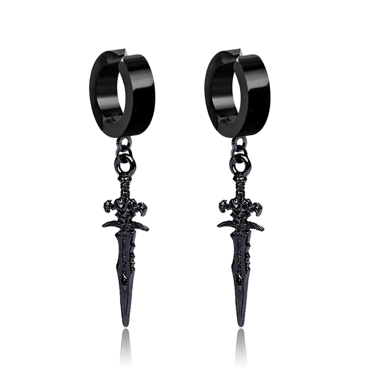 Ear Clip a Pair of Black Pack #2