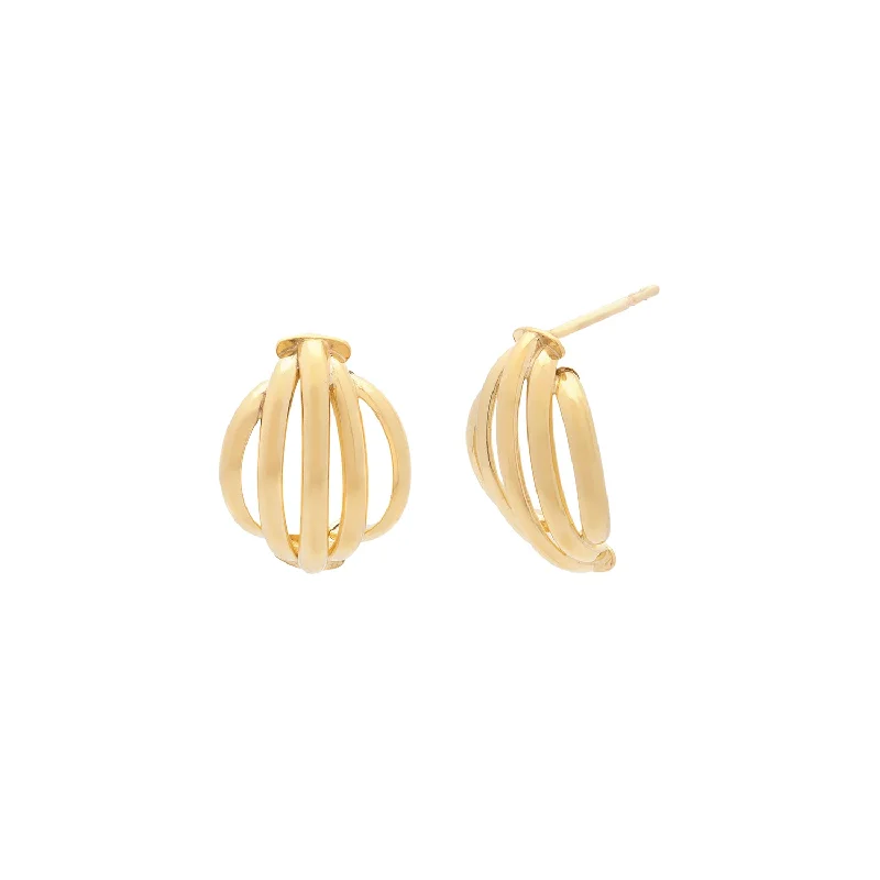 Elegant Dangle Earrings-Quinn Earrings | 10K Gold