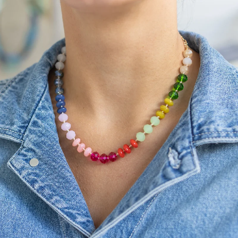 Silver Heart Necklace-California Coast Road Trip