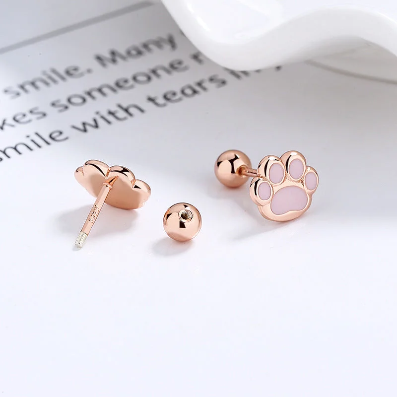 Rose Gold/Pair (Thread Type)