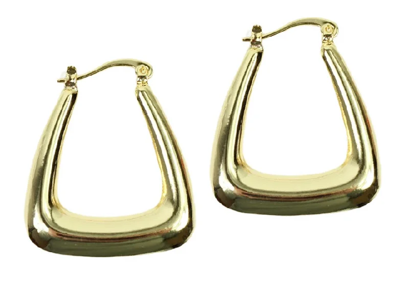 Retro Hoop Earrings-The Kira Earring