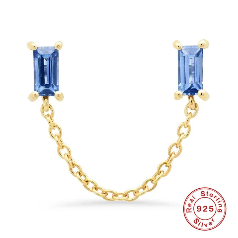 Gold-Blue Diamond-A Piece