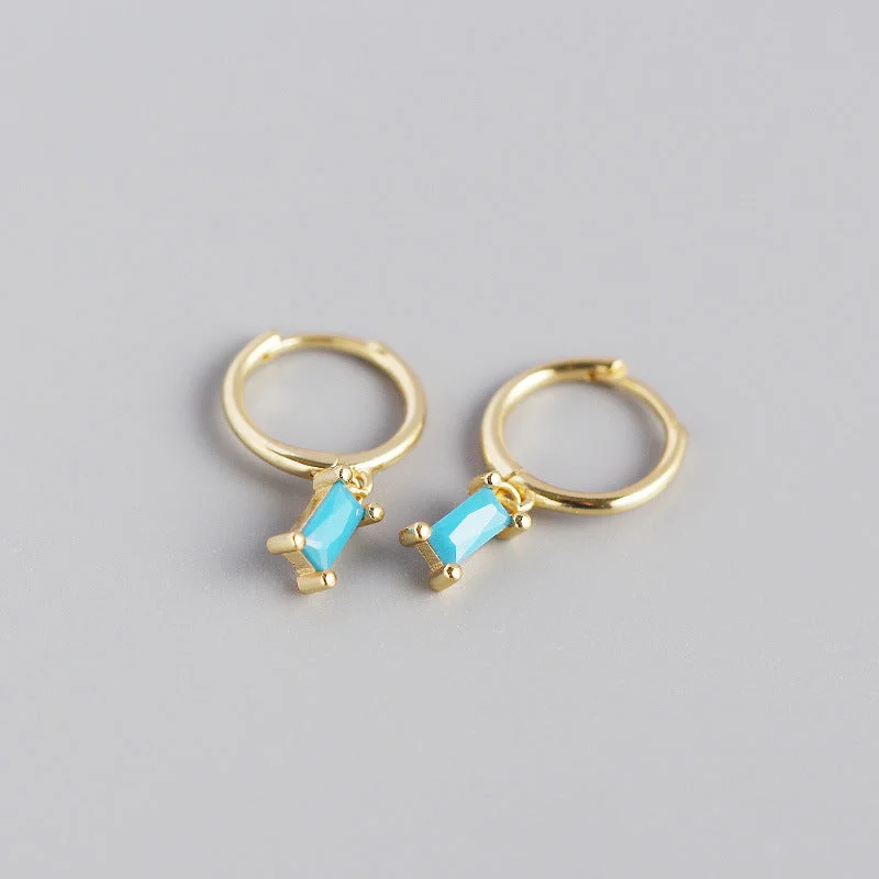 Turquoise Yellow Gold