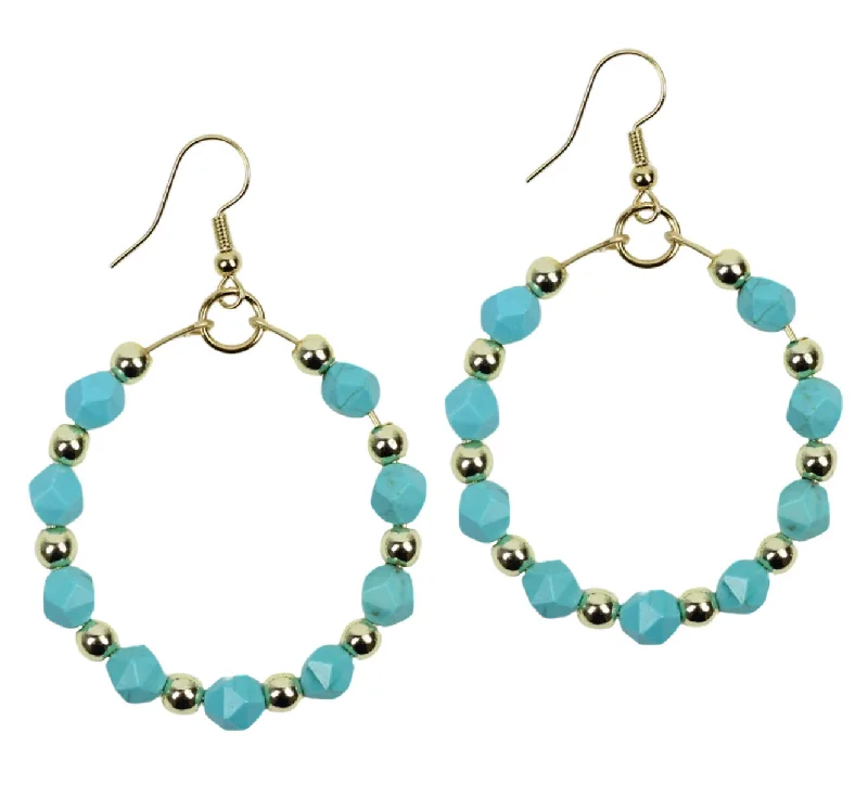 Colorful Gemstone Earrings-The Chloe Earring 32