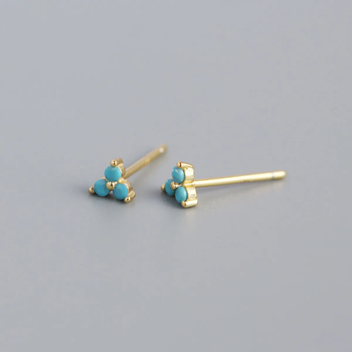 Yellow Gold (Blue Loose Diamond)