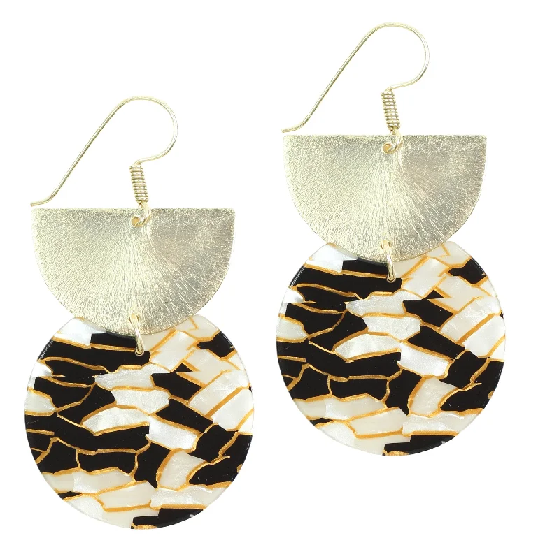 Small Drop Earrings-The Skylar Earring 4