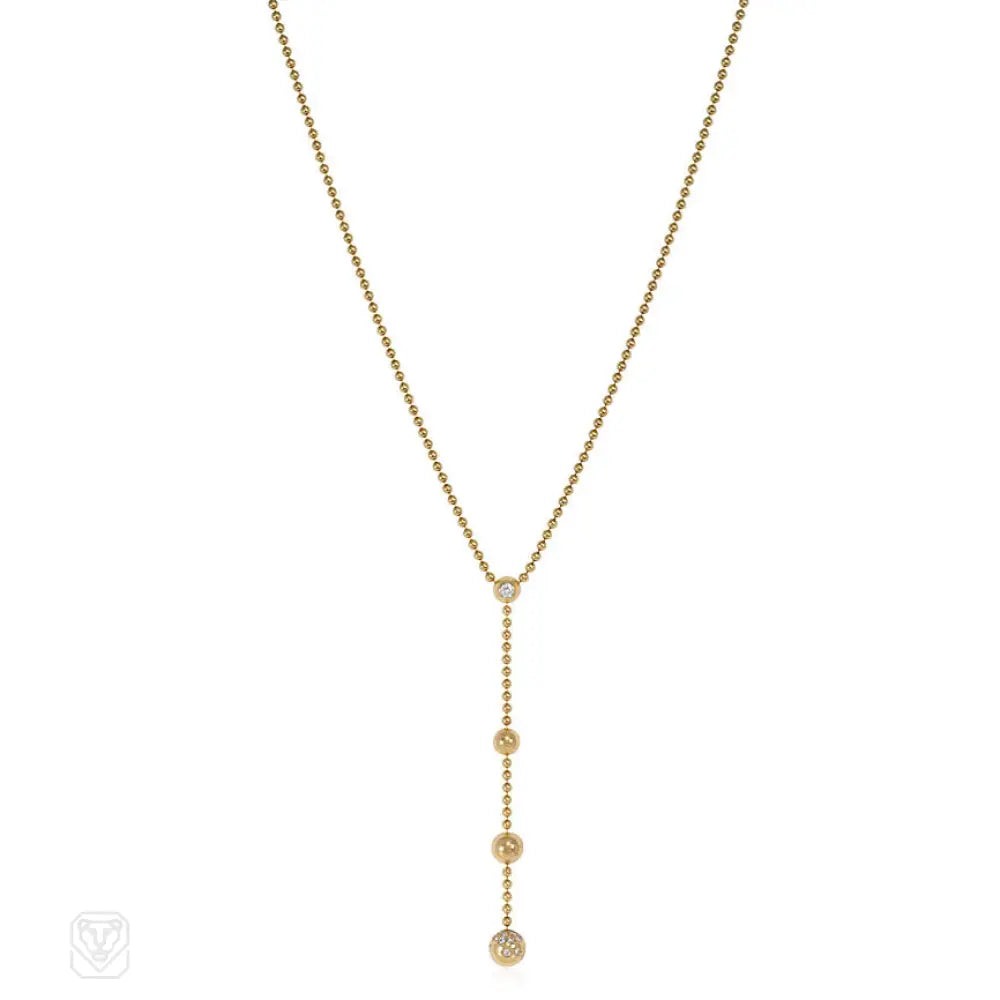 Luxury Charm Necklace-Nouvelle Vague necklace, Cartier