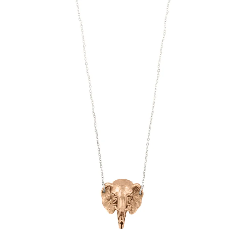 Star Shaped Necklace-Lucky Elephant Necklace