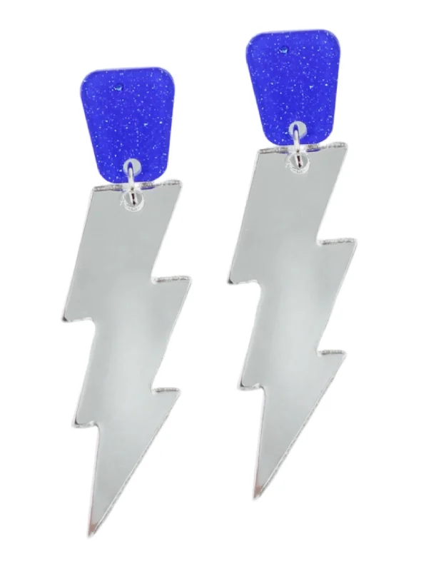 Chic Drop Earrings-Go Bolts! Earring