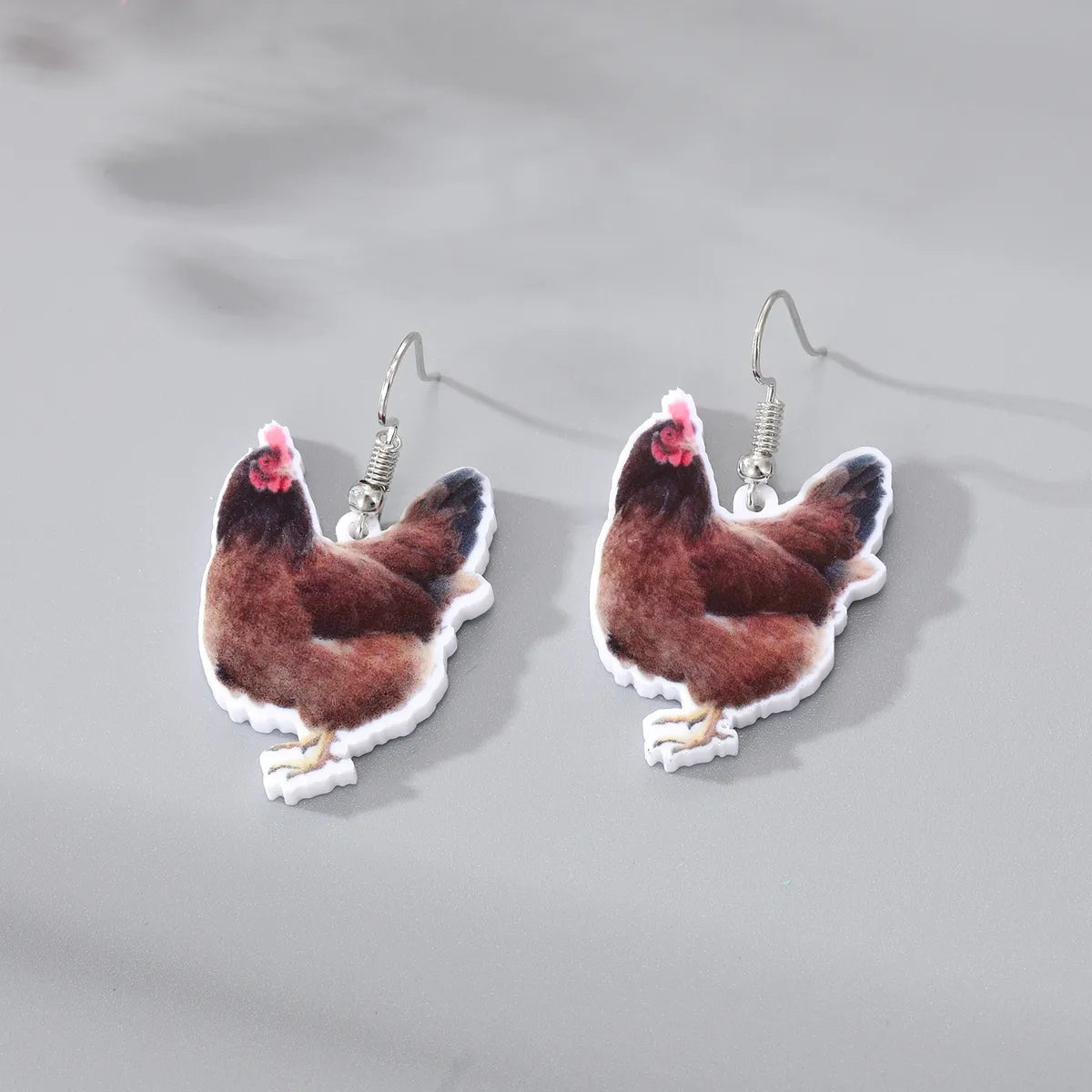 Cock Earrings 18