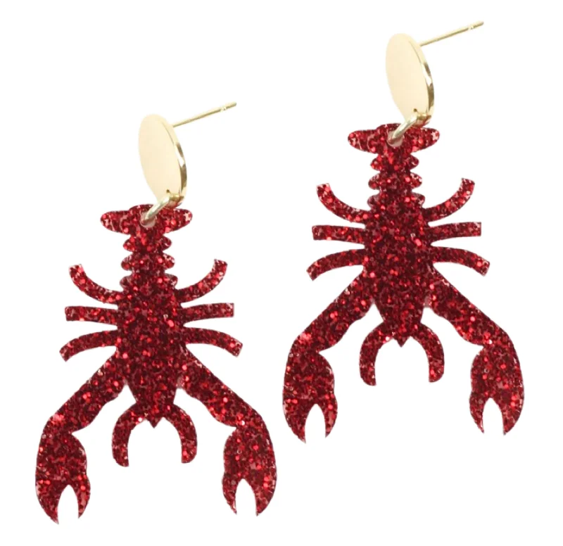 Rose Gold Stud Earrings-The Lobster Earring