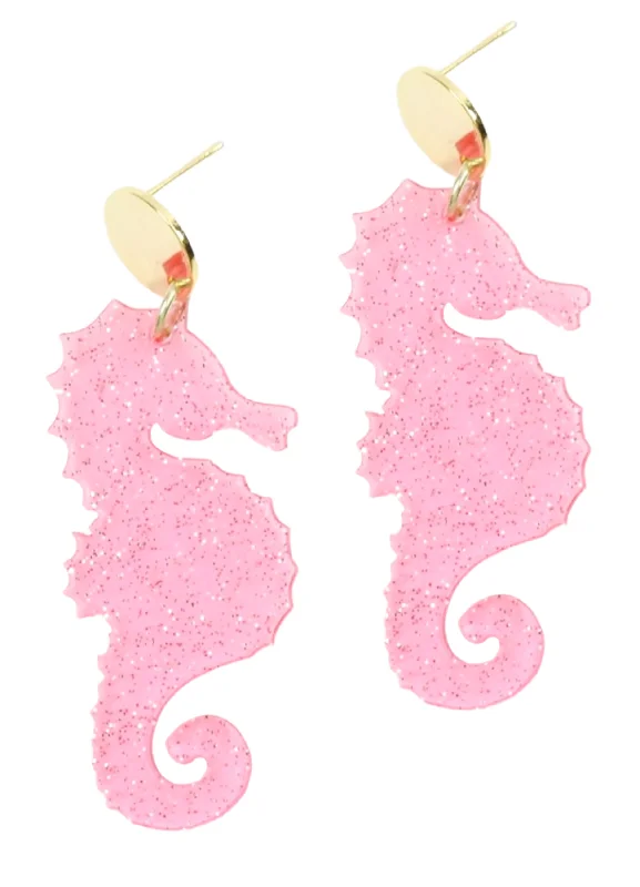 Unique Drop Earrings-The Sea Horse Earring