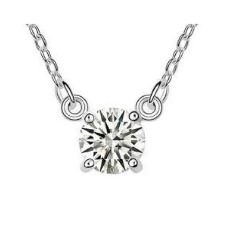 Butterfly Necklace for Women-Aria Zirconia Necklace