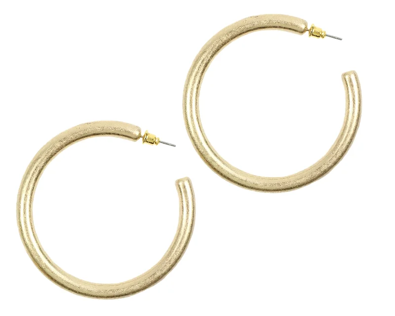 Multi-Layer Earrings-The Lila Hoop Earring