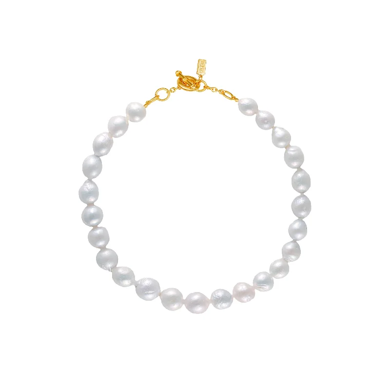 Bright Gold Necklace-Lucia Necklace