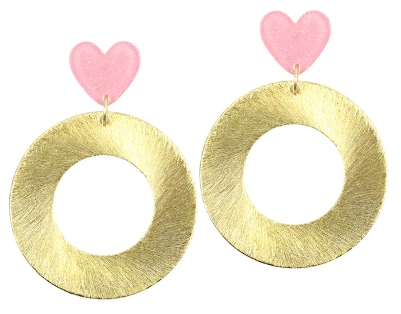 Simple Hoop Earrings for Women-The Adora Earring