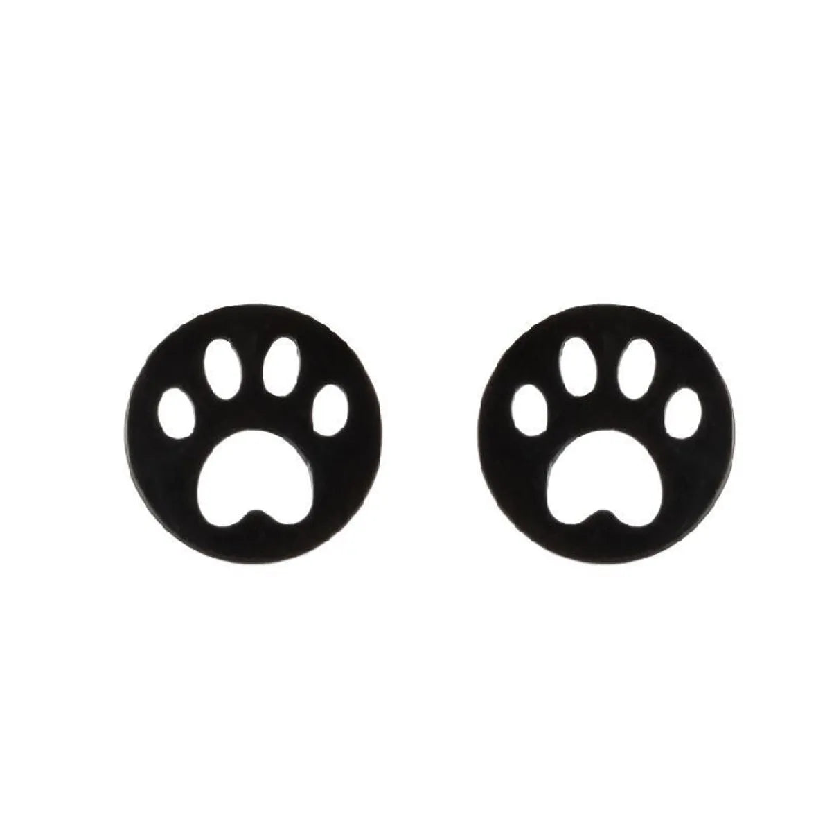 Round Dog's Paw Black