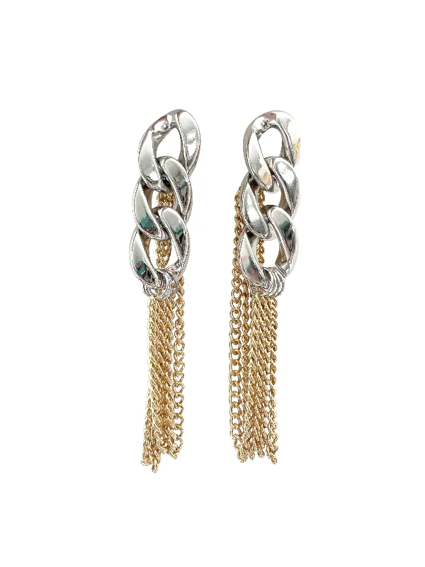 Blue Drop Earrings-Travis Earring