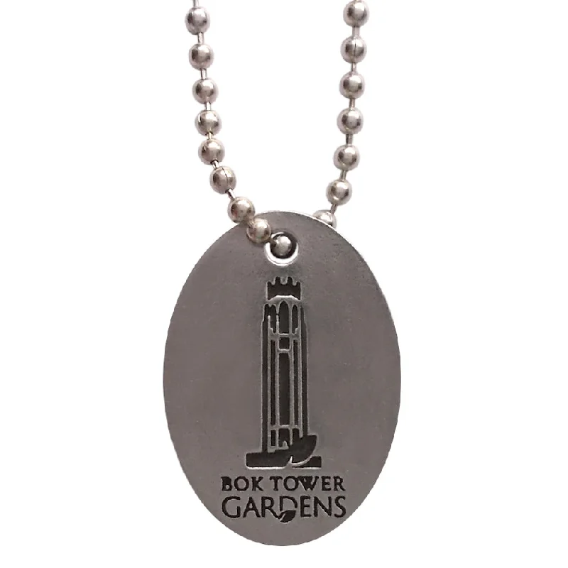 Wedding Necklace for Bride-Necklace - Tower Token