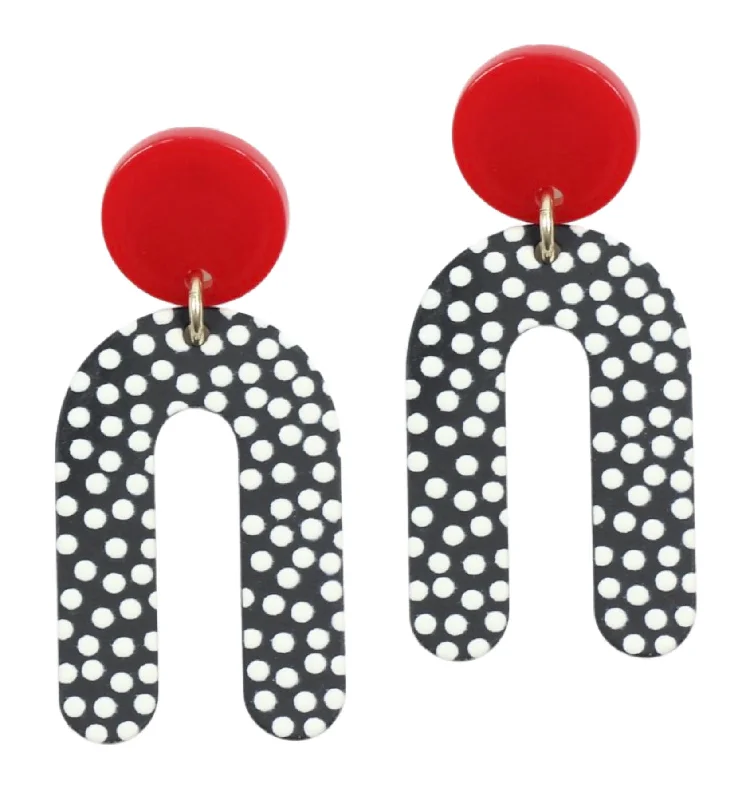 Sterling Stud Earrings-The Ruthie Earring