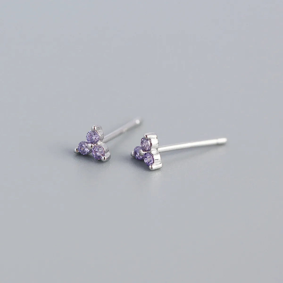 White Gold Color (Purple Diamond)