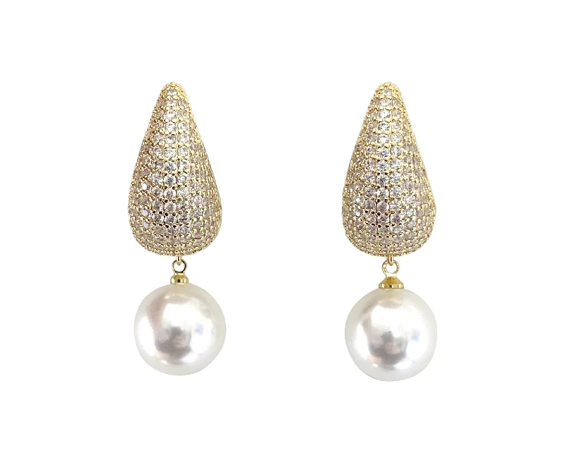 Chic Drop Earrings-Iva Earring