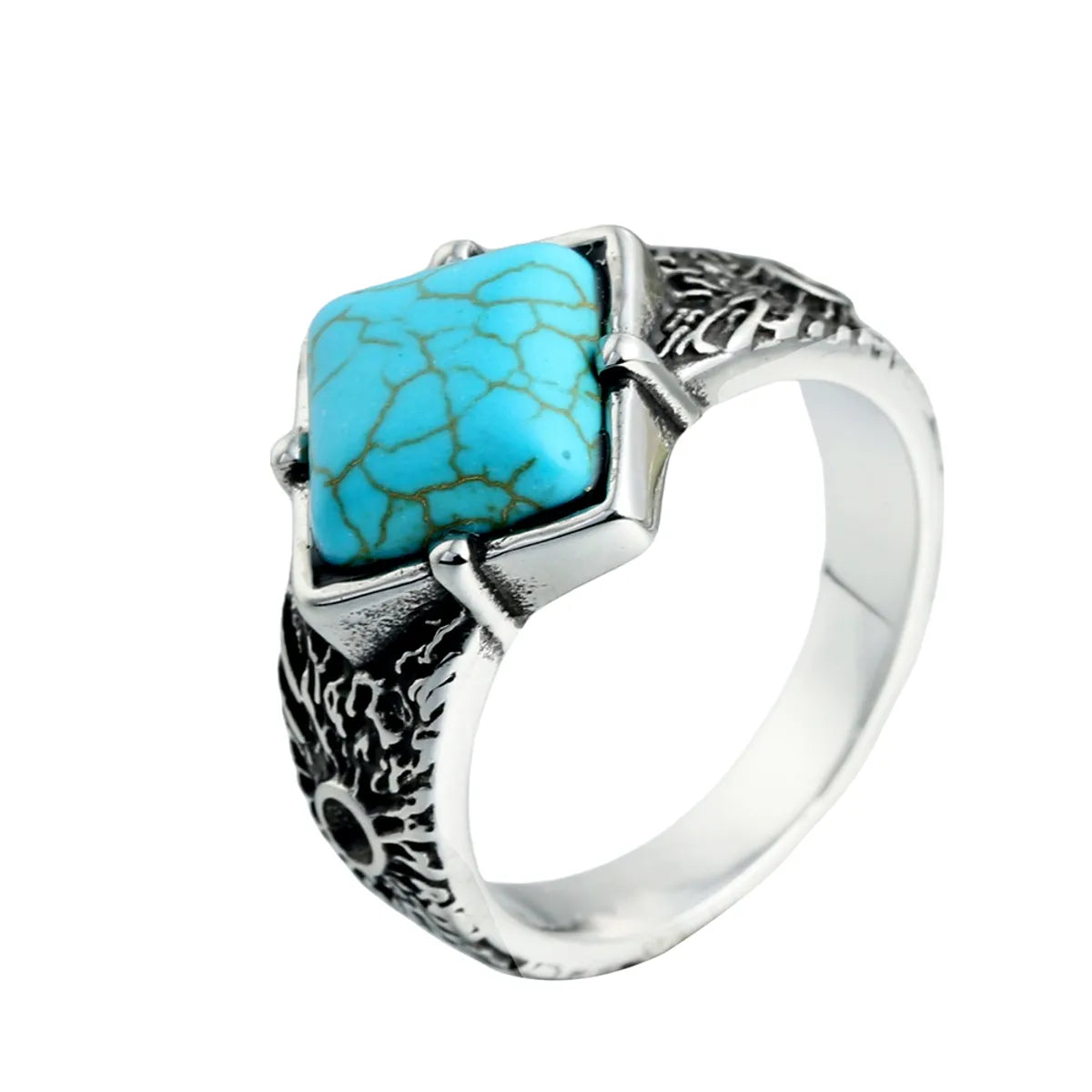 Steel Color Turquoise