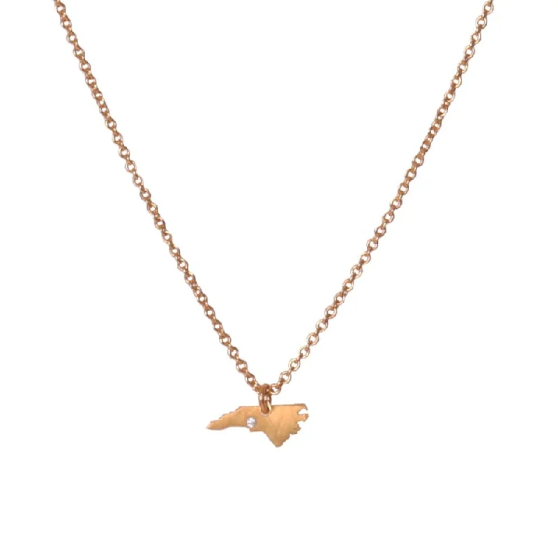 Star Shaped Necklace-Roam Necklace - North Carolina