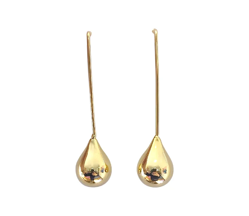 Long Dangling Earrings-Lawson Ear