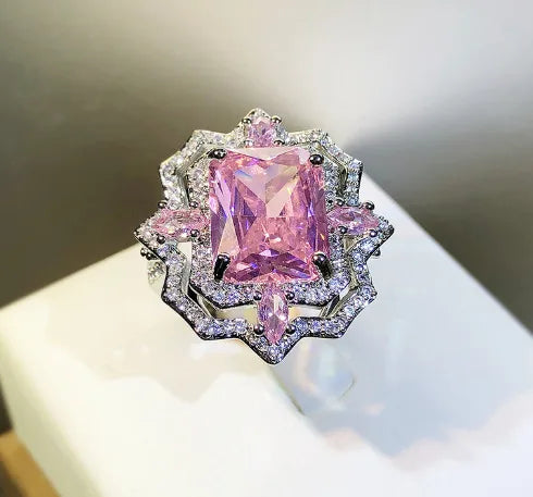 Pink diamond