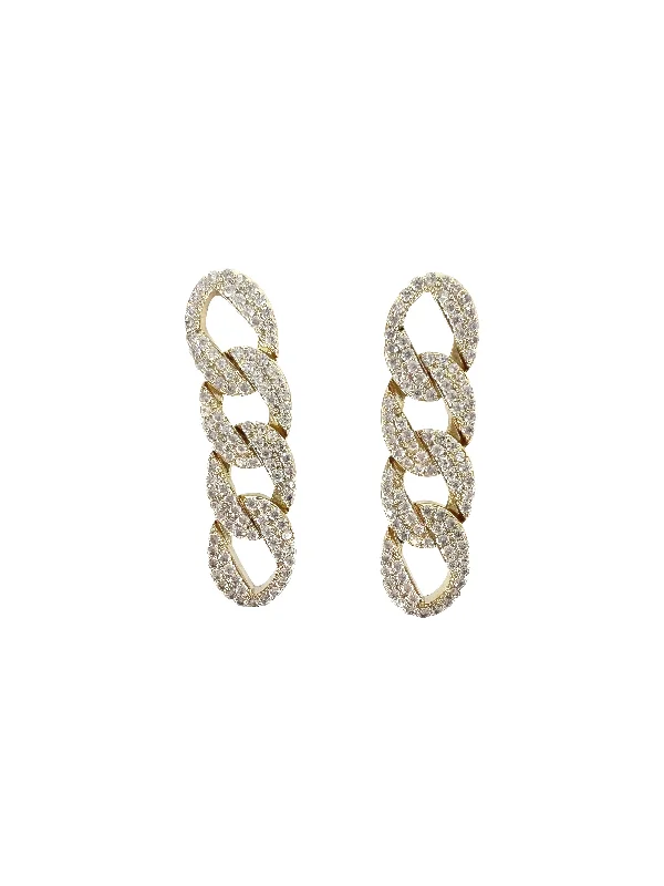 Funky Pearl Earrings-Rosa Earring