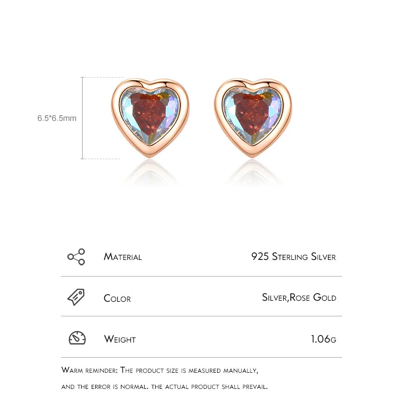 Earrings Rose Gold