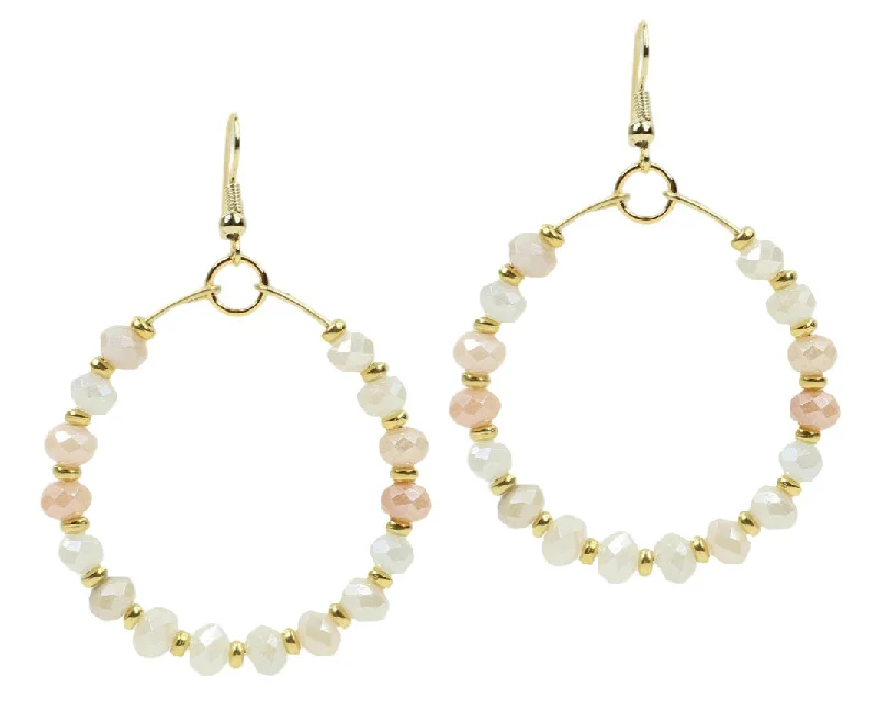 Colorful Pearl Earrings-The Chloe Earring 30