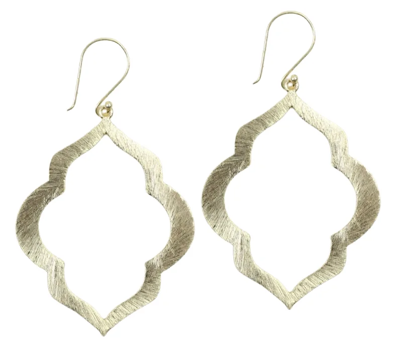 Fashion Hoop Earrings-The Kate Earring