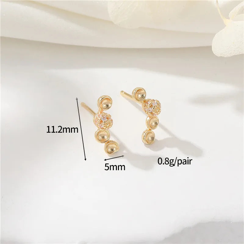 14K Gold H-12468