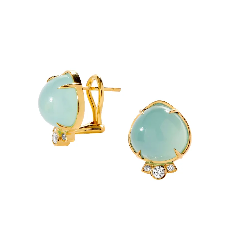 Sea Green Chalcedony