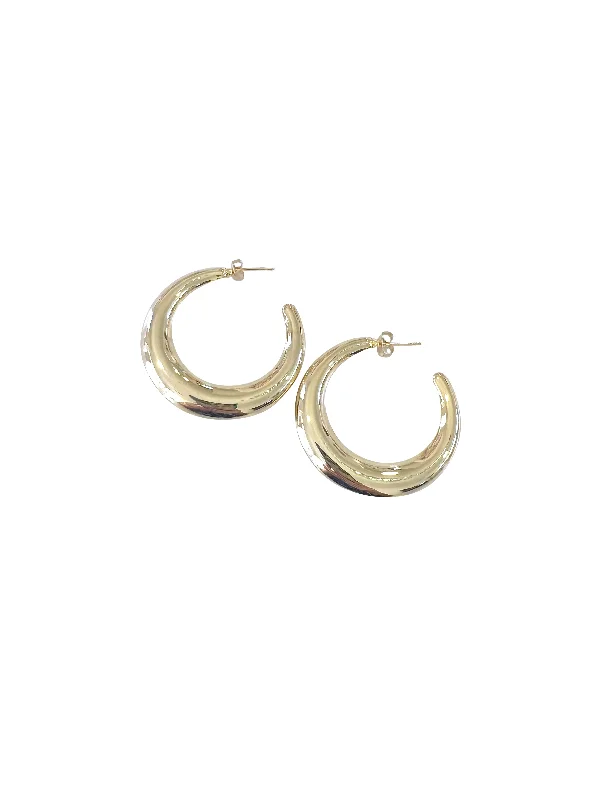 Handmade Hoop Earrings-Roe Hoop