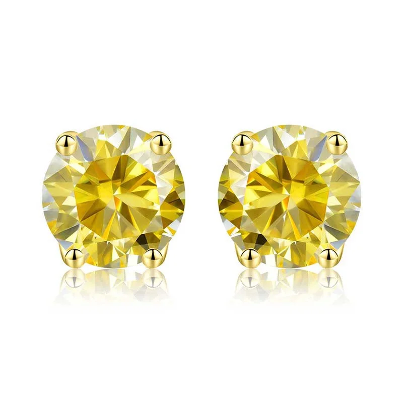 Gold (Lemon Yellow Moissanite)