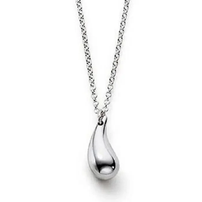 Moonstone Necklace-Teardrop Necklace Amalie