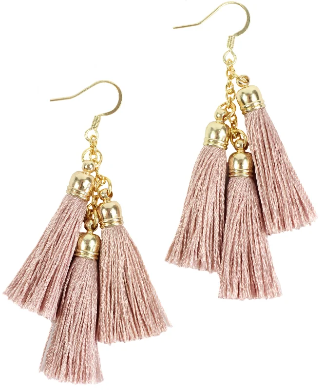 Clear Crystal Earrings-The Minnie Earring 9