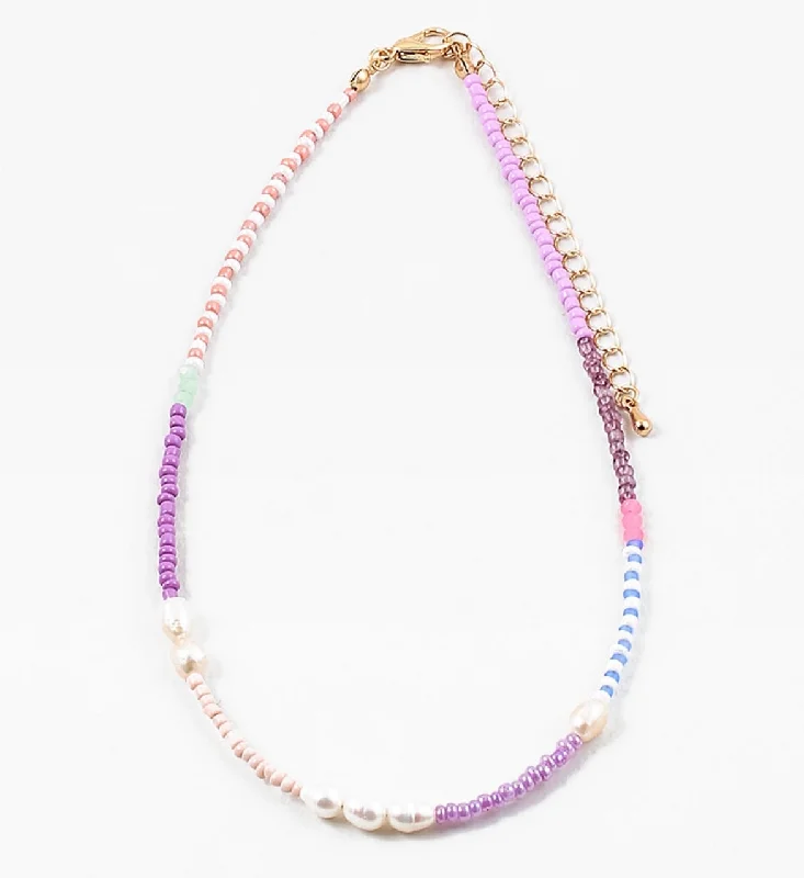 Geometric Crystal Necklace-Dream Big Necklace