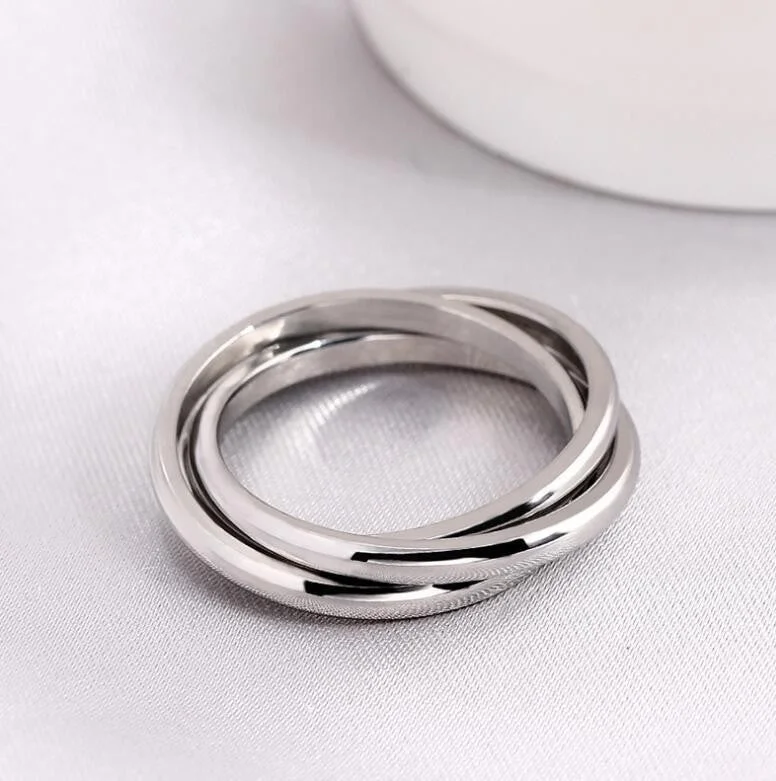 Three Rings Silver