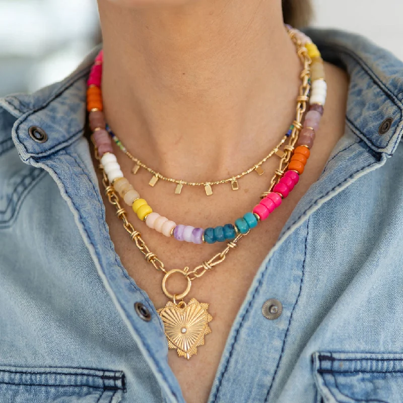 Large Statement Necklace-Weekend Getaway Bundle (all three necklaces included)