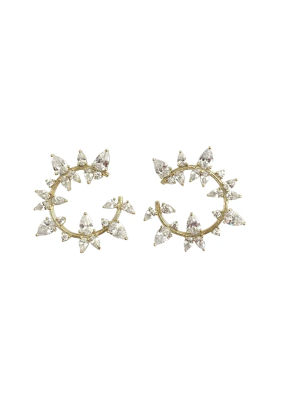 Stylish Stud Earrings-Sparkle Earring